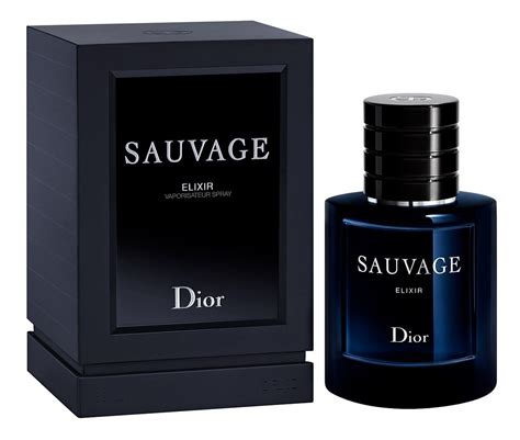 dior sauvage elixir or parfum